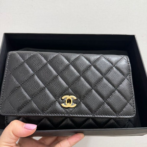 캐비어 레더 카드지갑