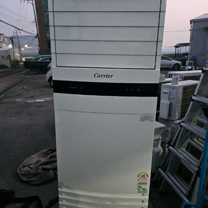 캐리어40평 스탠드인버터 냉난방기 팝니다