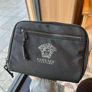 베르사체 남녀공용 여행용 화장품 파우치 클러치 이미지