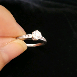 주말만핳인14k 골드 다이아몬드 반지