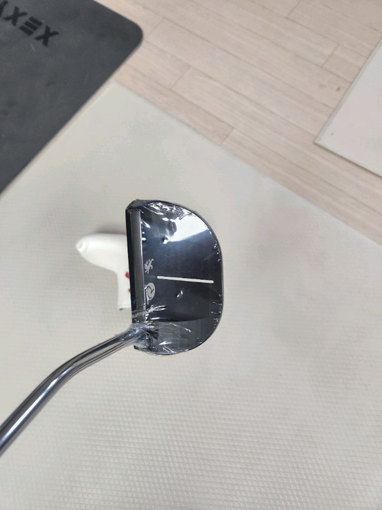 (미사용 신품) 피레티 303SS 미드나잇 블랙 피렌체 퍼터--2