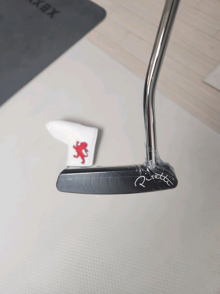 (미사용 신품) 피레티 303SS 미드나잇 블랙 피렌체 퍼터--4