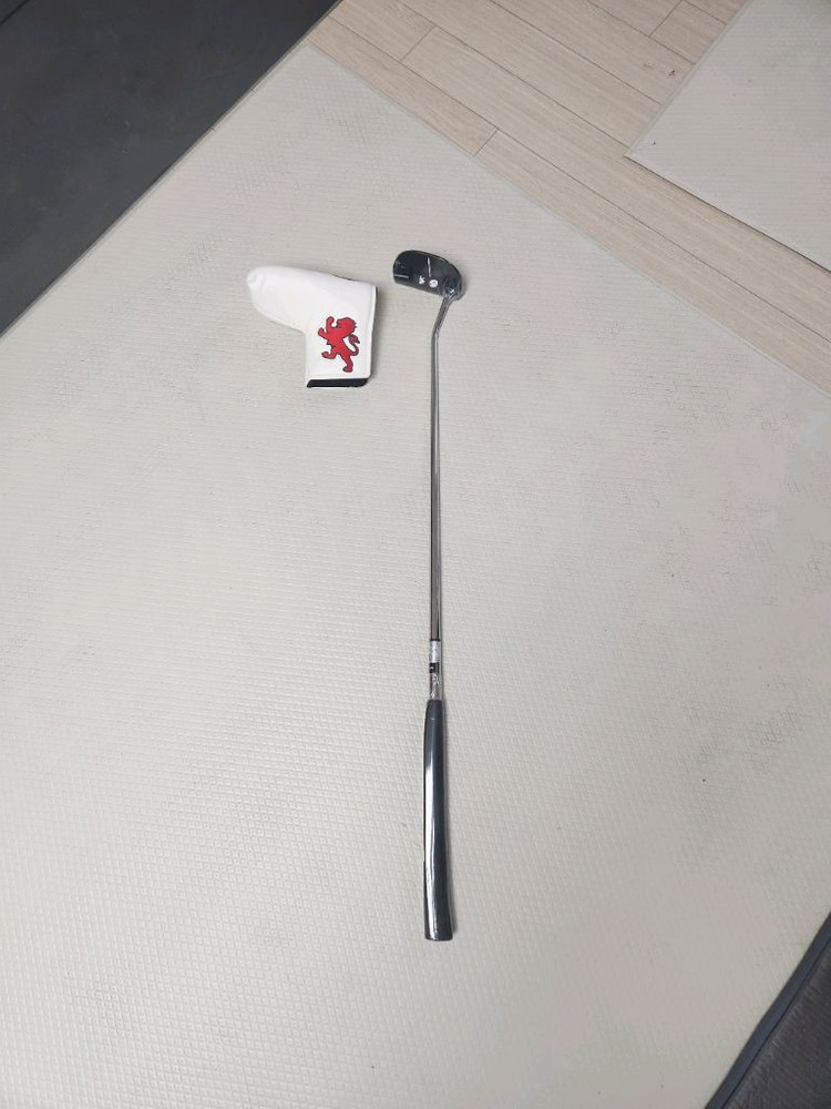 (미사용 신품) 피레티 303SS 미드나잇 블랙 피렌체 퍼터--5