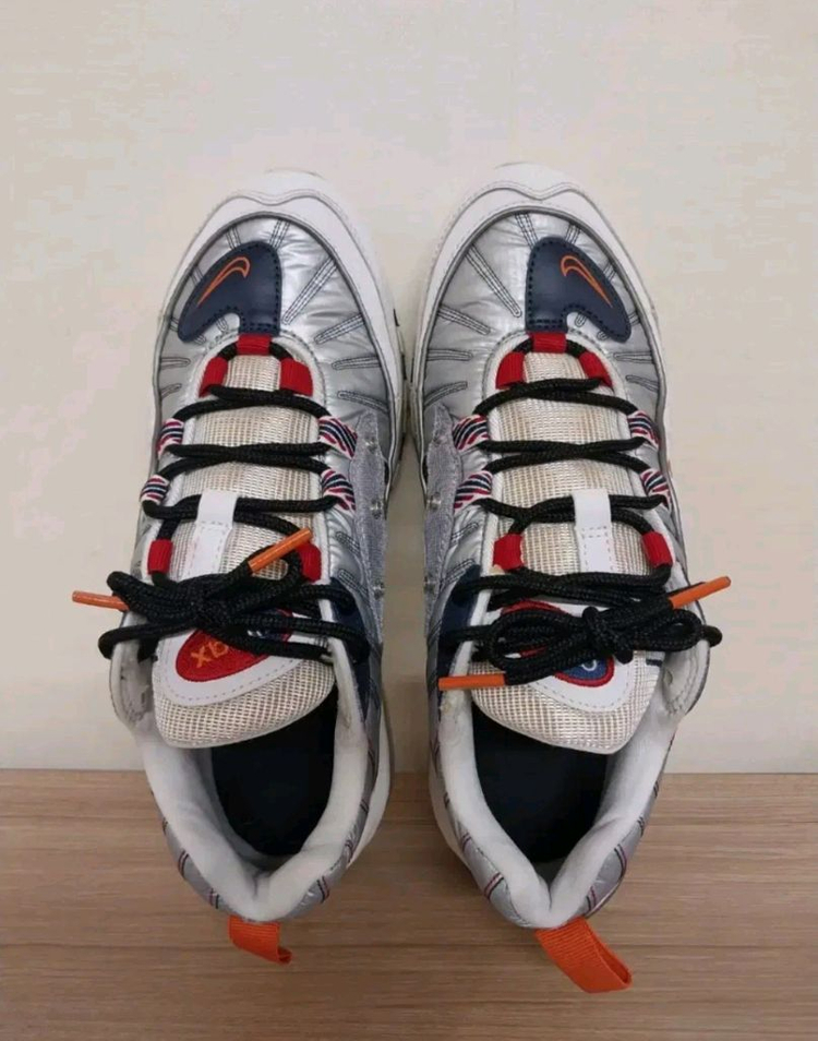 여성 나이키 에어맥스 98 프리미엄 스타피쉬 운동화 (245)--7