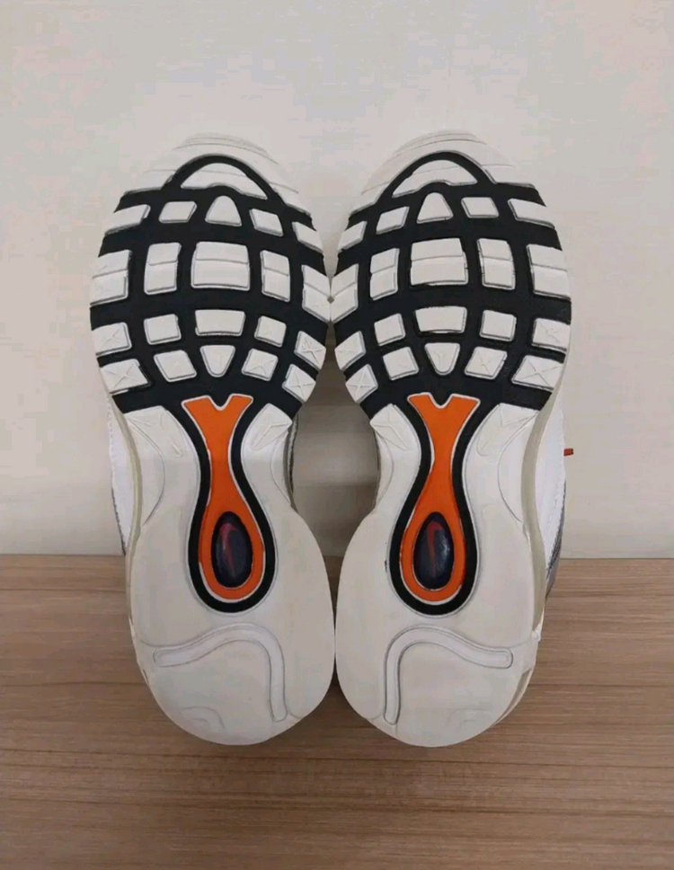 여성 나이키 에어맥스 98 프리미엄 스타피쉬 운동화 (245)--8