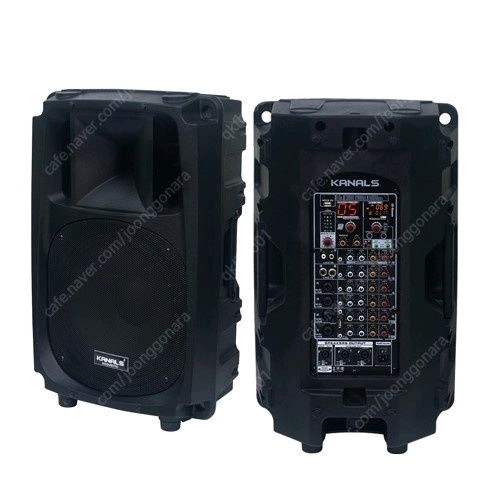 ARS-1580 ARS-1550S 엑티브스피커 800와트 엠프내장형 대형스피커 15인치 박스미개봉 새제품 2통 이미지