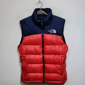(95) 노스페이스 눕시 패딩조끼 곤빨 거위털 700 구스다운 베스트