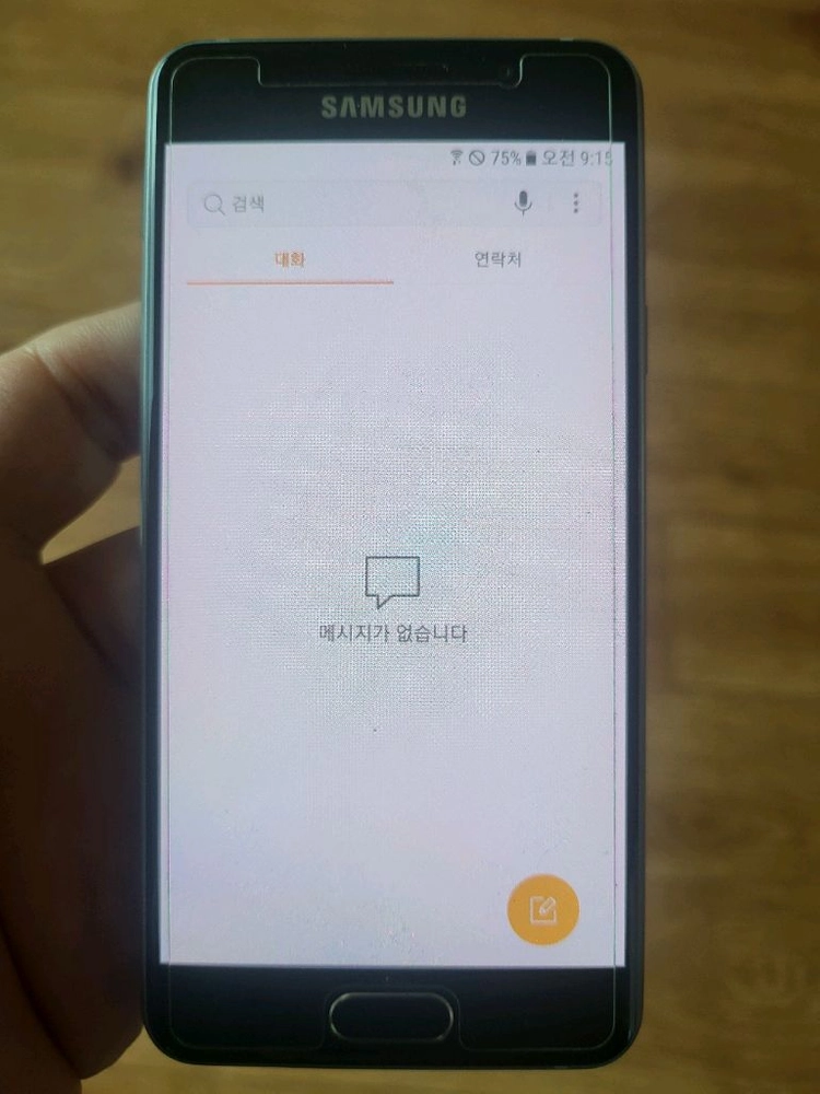 갤럭시a310 블랙 이미지