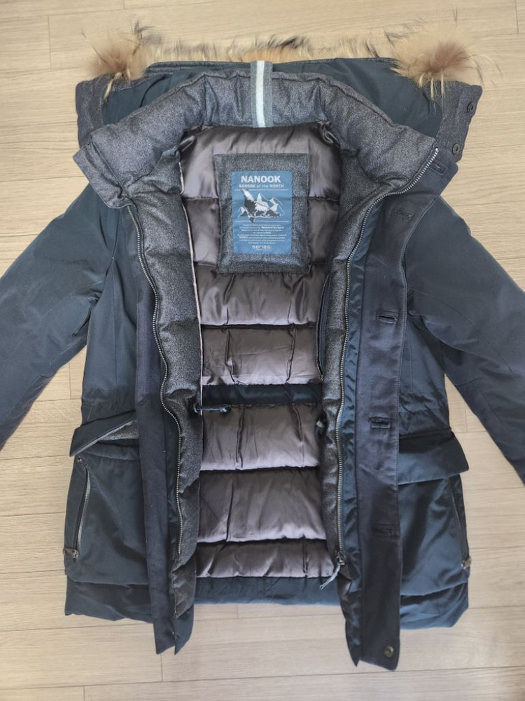 시리즈(series) 나누크(NANOOK) 패딩 100--2