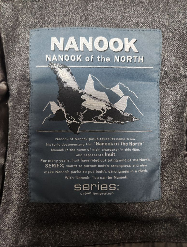 시리즈(series) 나누크(NANOOK) 패딩 100--3