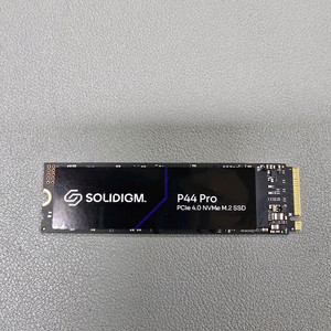 솔리다임 P44 Pro M.2 NVMe 2TB 팝니다