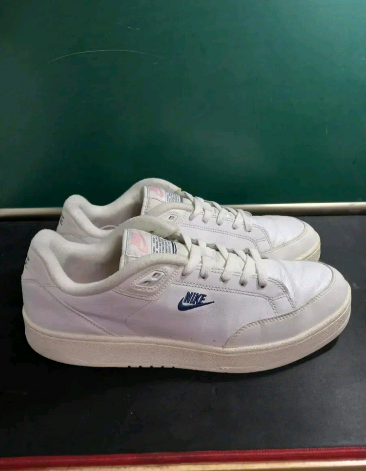 남성 나이키 그랜드 스탠드2 화이트 스니커즈, 운동화 (295) 이미지