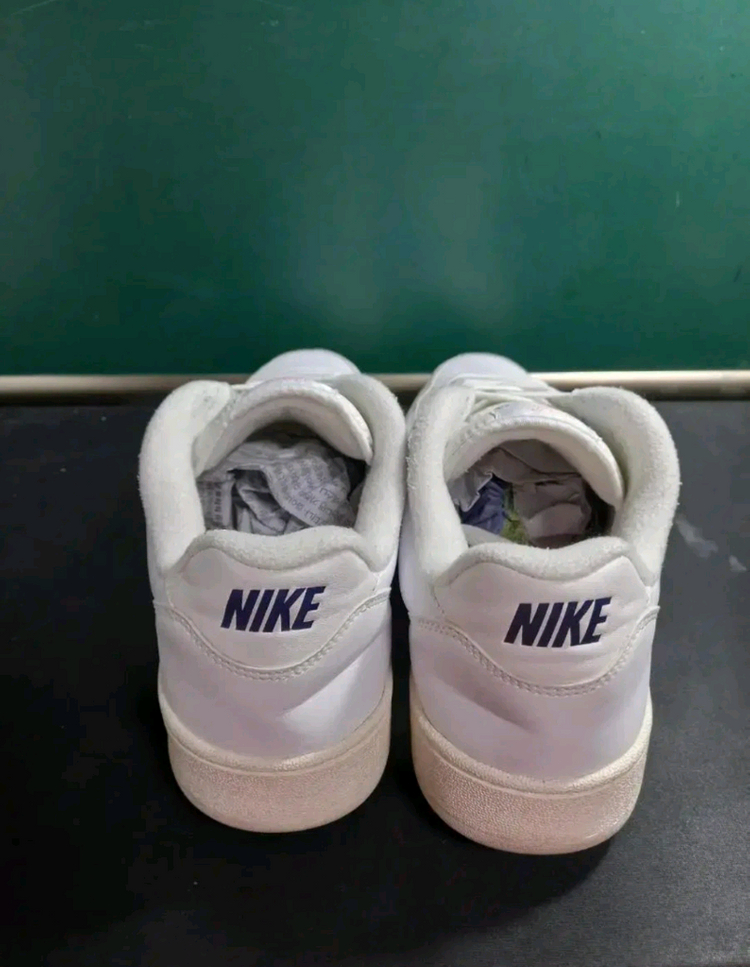 남성 나이키 그랜드 스탠드2 화이트 스니커즈, 운동화 (295) 이미지