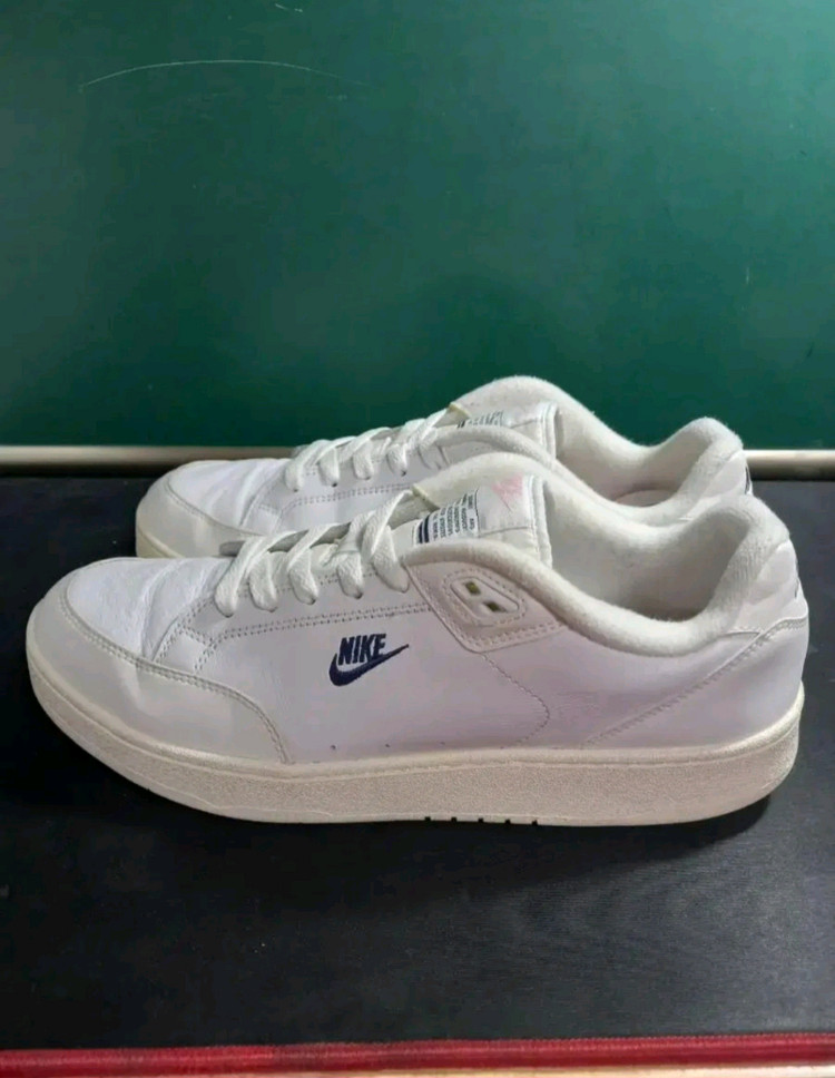 남성 나이키 그랜드 스탠드2 화이트 스니커즈, 운동화 (295) 이미지