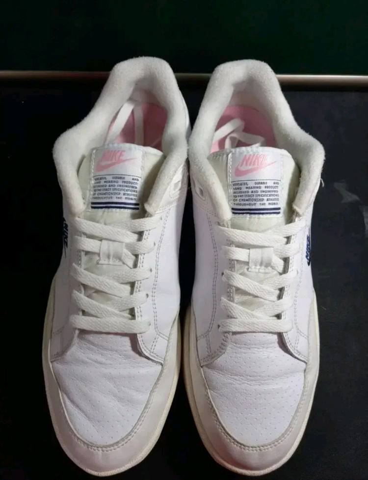 남성 나이키 그랜드 스탠드2 화이트 스니커즈, 운동화 (295) 이미지