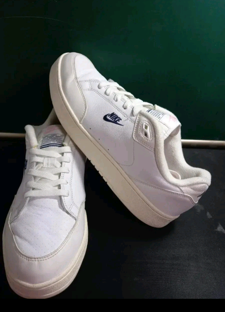 남성 나이키 그랜드 스탠드2 화이트 스니커즈, 운동화 (295) 이미지