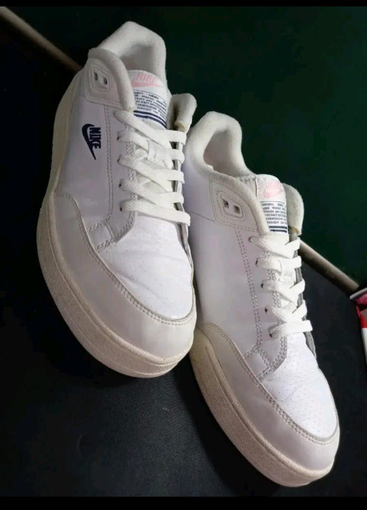 남성 나이키 그랜드 스탠드2 화이트 스니커즈, 운동화 (295) 이미지