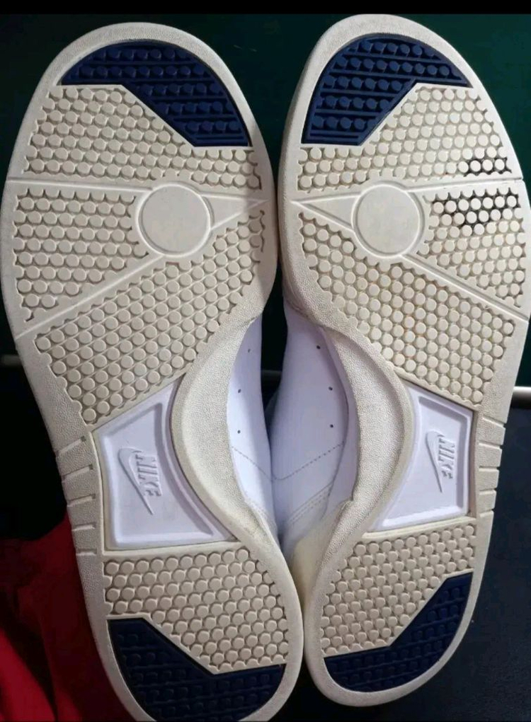 남성 나이키 그랜드 스탠드2 화이트 스니커즈, 운동화 (295) 이미지