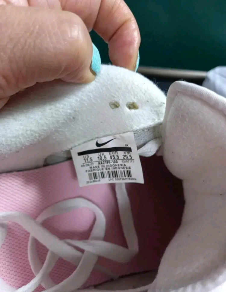 남성 나이키 그랜드 스탠드2 화이트 스니커즈, 운동화 (295) 이미지