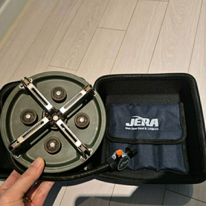 제라 메인스토브 5구 고화력 캠핑버너 거의 새거 판매합니다.