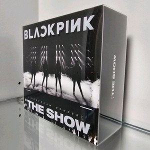 블랙핑크 2021 [THE SHOW] 더쇼 키트 비디오 팝니다.