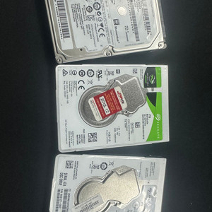 노트북용 HDD 1TB 3개 판매합니다. 이미지