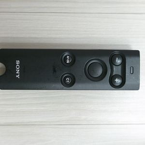 소니 정품 무선 리모컨 RMT-P1BT