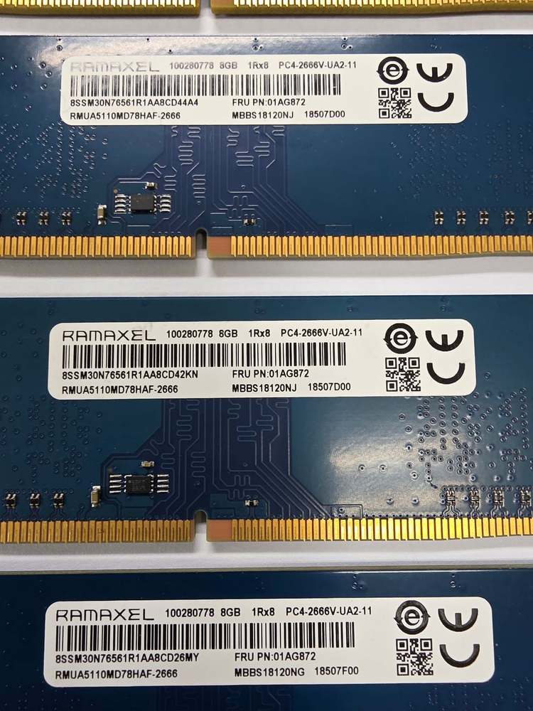 라막셀 DDR4 8GB 2666v 데스크탑 RAM--1