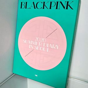 블랙핑크 2020 썸머 다이어리 인 서울 팝니다.