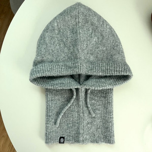 라운드리코 니트 바라클라바 라이트그레이