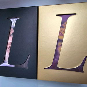 블랙핑크 리사 [라리사] 앨범 2종 세트 팝니다.