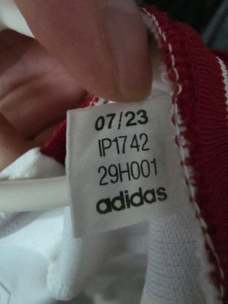 맨유 23-24 써드 어센틱 가르나초 17 UCL 풀패치 (XL)--5