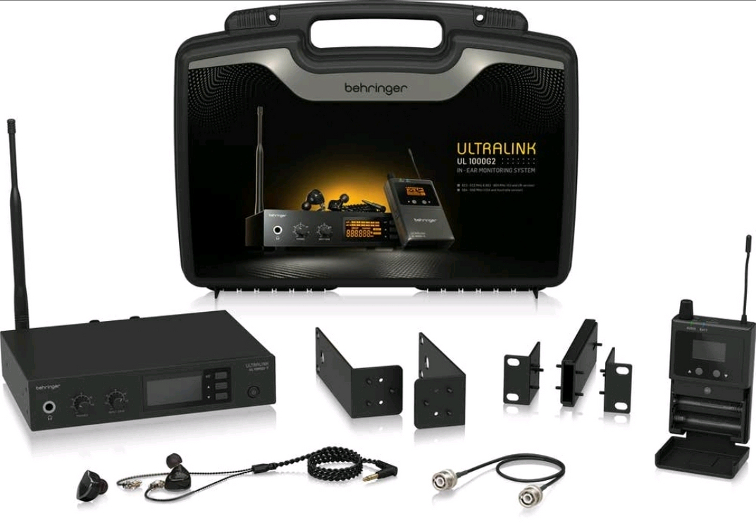 베링거 인이어모니터 시스템 UL-1000G2신제품 이미지