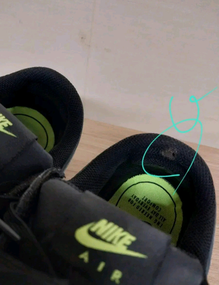 남성 나이키 에어맥스 엑시 운동화 (255)--6