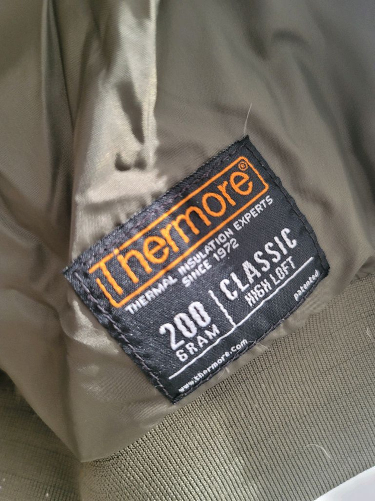 리바이스 퀄팅 카키 자켓 중간두께 S95정사이즈 상태굿--6