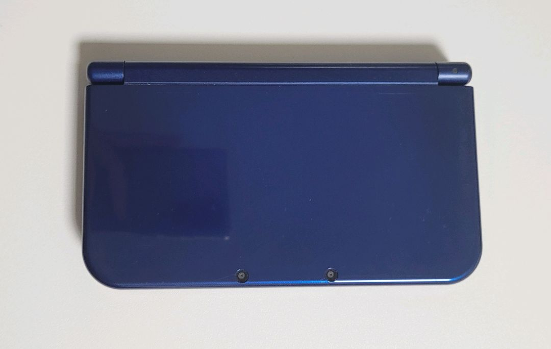 뉴 new 닌텐도 3ds xl 뉴큰다수 메탈릭 블루--1