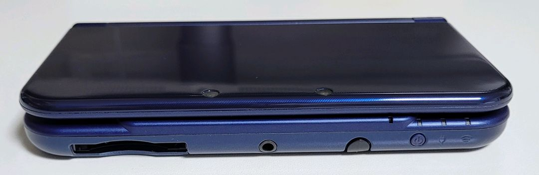뉴 new 닌텐도 3ds xl 뉴큰다수 메탈릭 블루--3