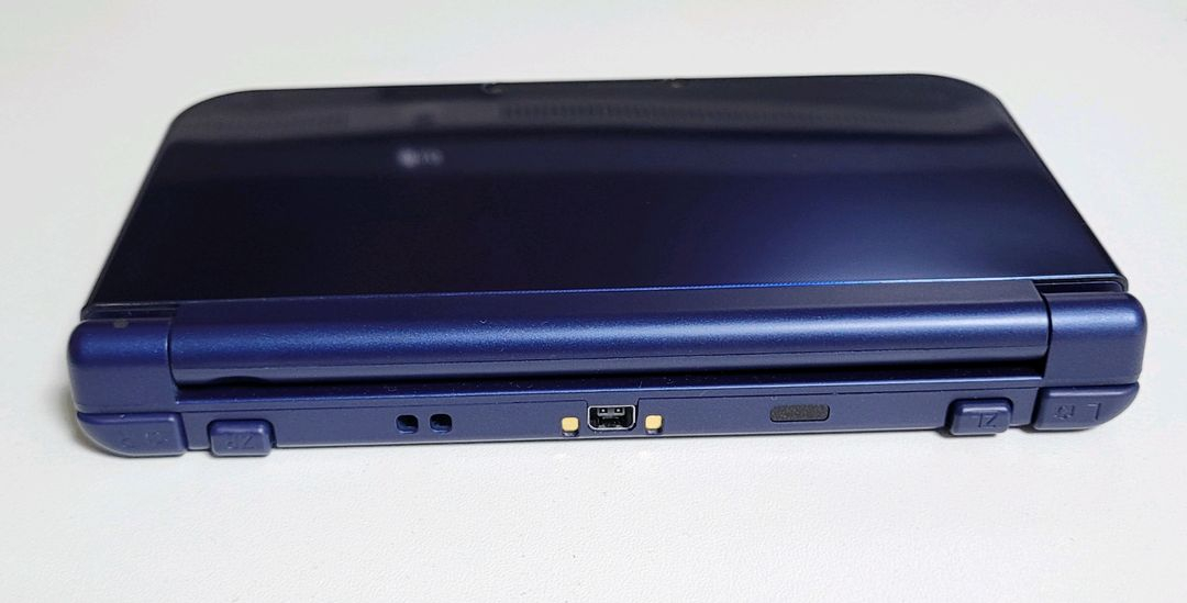 뉴 new 닌텐도 3ds xl 뉴큰다수 메탈릭 블루--5