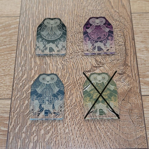 제일복권 귀멸의 칼날 이어받는 자 G상 아크릴 키링 이미지