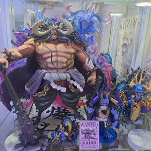 개봉양품 메가하우스 pop 맥시멈 카이도우 및 라스트원 명패 등 카이도우 세트 일괄만 팝니다