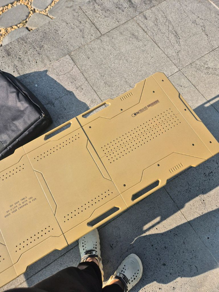 온유라이프 마이온 슬라이딩 테이블 우드테이블 팝니다 이미지