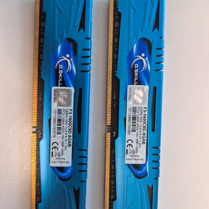 G.SKILL DDR3 8GB (4Gx2) PC3-12800