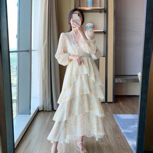 새상품) 마쥬 짐머만 스타일 원피스 36 사이즈(내의포함)