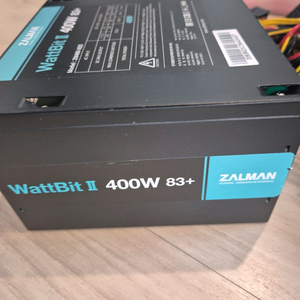 잘만 WattBit II 400W 파워 서플라이