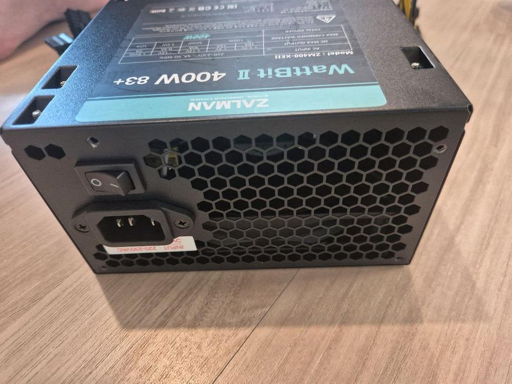 잘만 WattBit II 400W 파워 서플라이--1