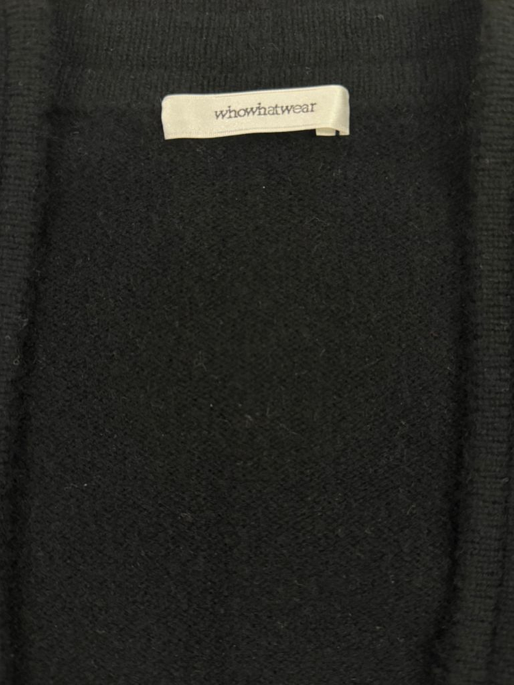 후왓웨어 리더블유 릴렉스 옷핀가디건 옷핀까지 포함 2사이즈--7