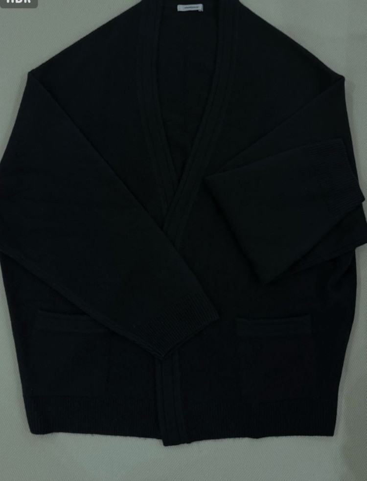 후왓웨어 리더블유 릴렉스 옷핀가디건 옷핀까지 포함 2사이즈--9