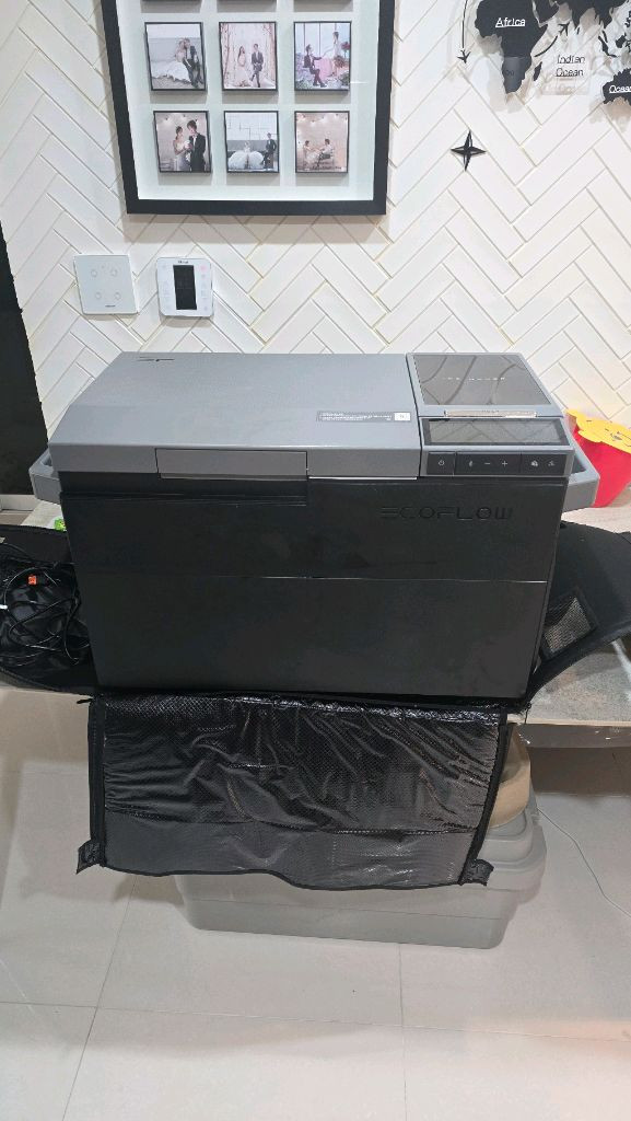 에코플로우 글래시어냉장고 +배터리 풀구성--0