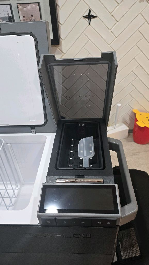 에코플로우 글래시어냉장고 +배터리 풀구성--2