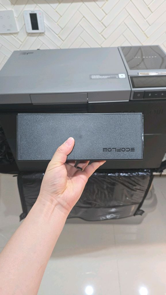 에코플로우 글래시어냉장고 +배터리 풀구성--3